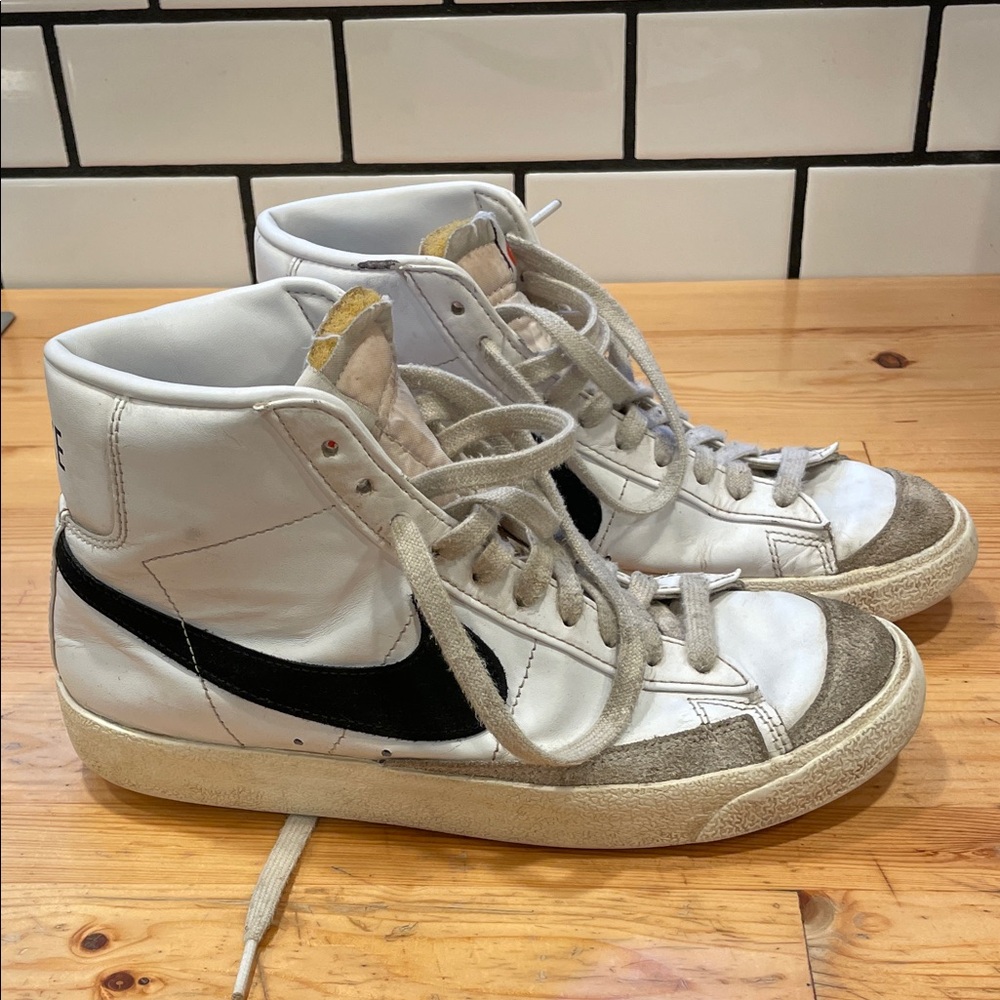 Nike Blazer High-Top Sneakers